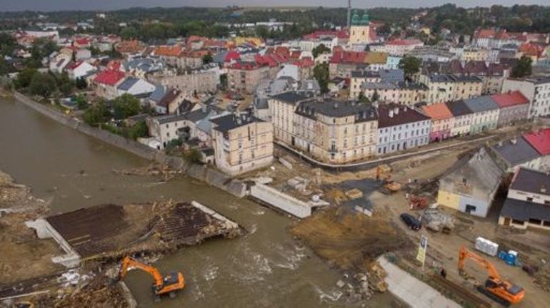 Pologne : le bilan des inondations monte à 9 morts