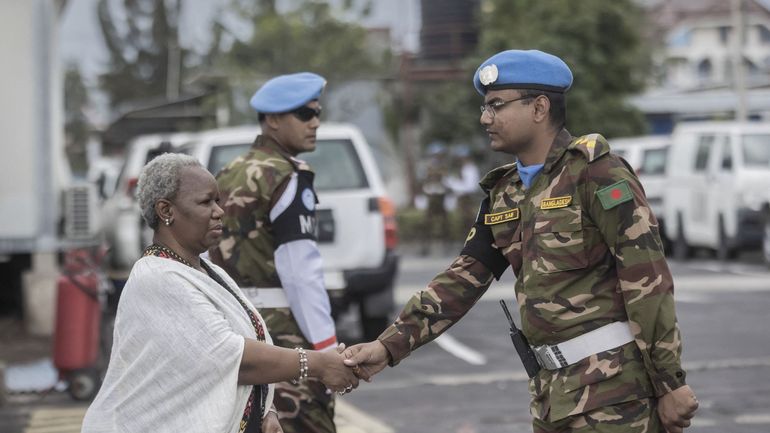 Bintou Keita, cheffe de la mission de maintien de la paix de l'ONU en RDC, fait le point sur la crise à l'Est du Congo : 