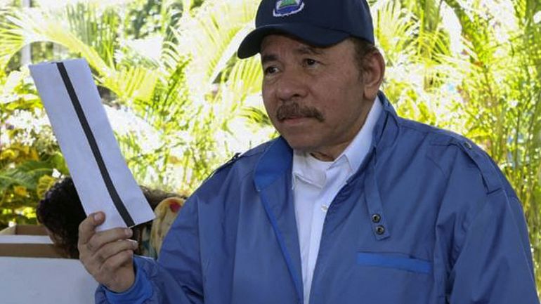 Nicaragua: Daniel Ortega assuré de rester au pouvoir, les Etats-Unis dénoncent des 