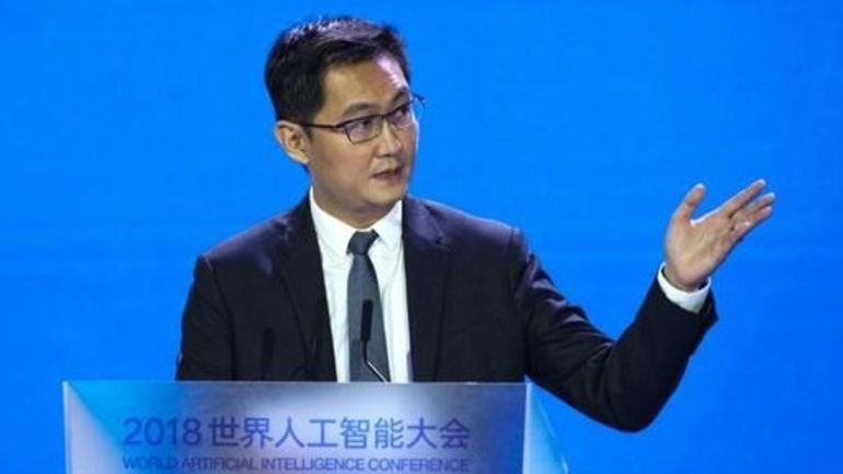 Pony Ma, l'un des fondateurs de la société Tencent, est l'homme le plus riche de Chine