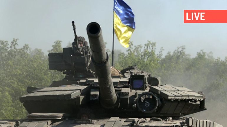 Direct - Guerre en Ukraine : la candidature de l'Ukraine à l'Union européenne est une affaire 