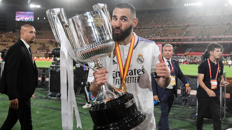 Record égalé pour Karim Benzema : le Français décroche un 25e titre avec le Real Madrid