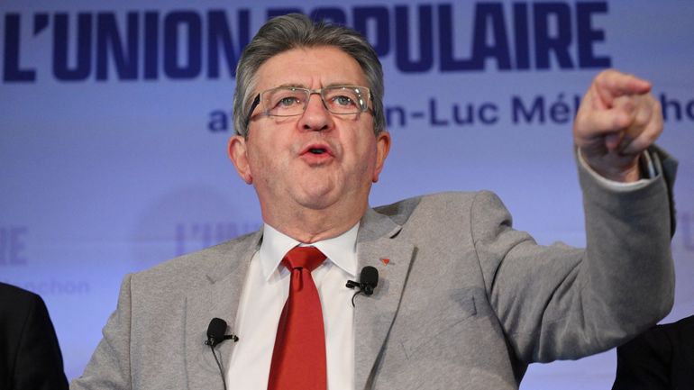 Élection présidentielle en France : Mélenchon demande aux Français de l'