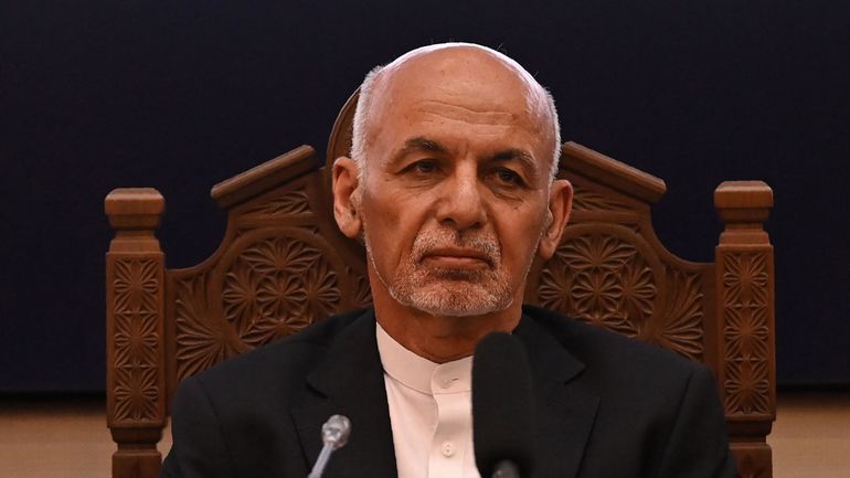 Le président afghan Ashraf Ghani s'est réfugié aux Emirats arabes unis