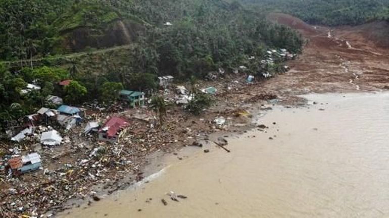 Philippines : le nombre de victimes de la tempête tropicale Megi porté à 172