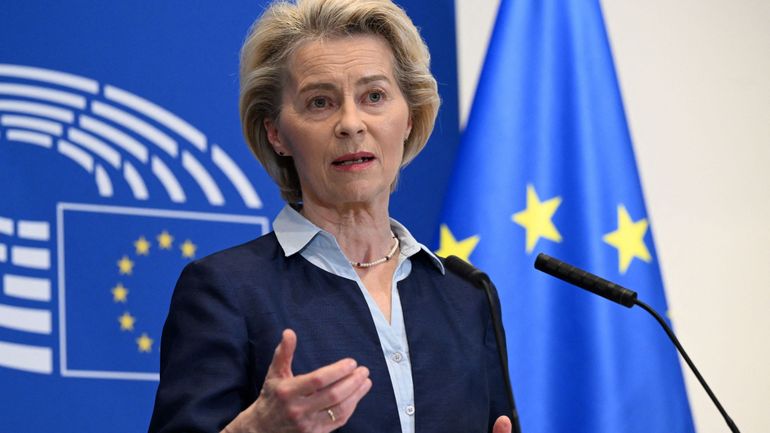 L'Ril sur l'Europe : la campagne d'Ursula von der Leyen commence à sentir un peu le cramé