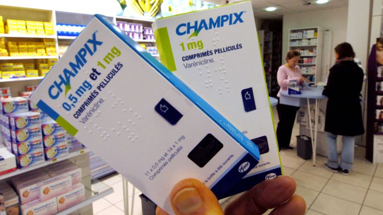 Le médicament de sevrage tabagique Champix à nouveau sur le marché belge et remboursé