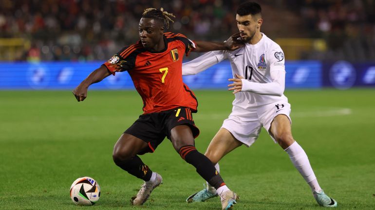 Euro 2024 : Jérémy Doku Est (de Loin) Le Meilleur Dribbleur Des Qualifs ...