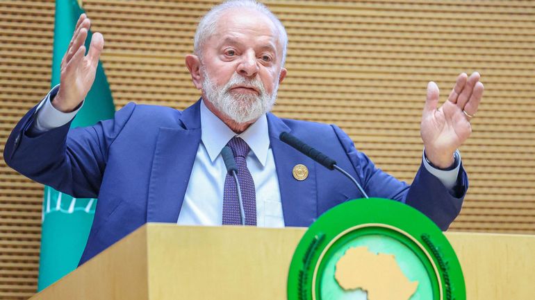 Le président brésilien Lula accuse Israël de 