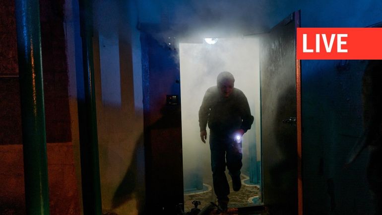 Direct - Guerre en Ukraine : l'électricité coupée à Kiev et dans dix régions après l'attaque russe