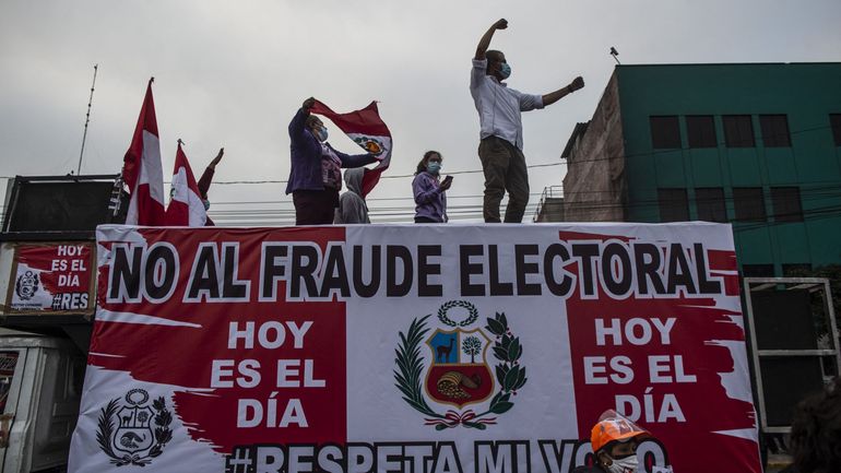 Fraude lors des Présidentielles au Pérou ? Keiko Fujimori veut faire invalider 200.000 votes