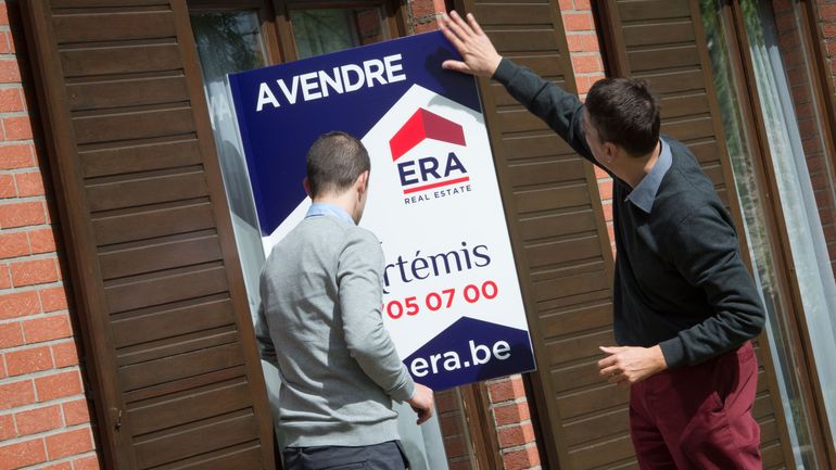 Le prix médian des maisons a augmenté de 7,6% dans le Brabant wallon en 2021