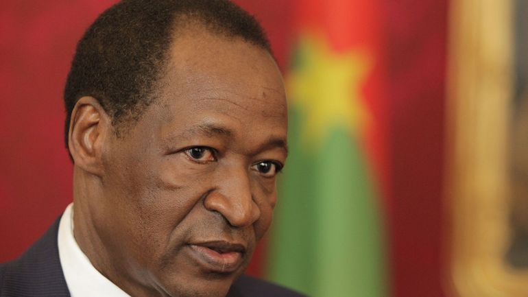 Burkina Faso : le gouvernement dit que l'ex-président Compaoré est 