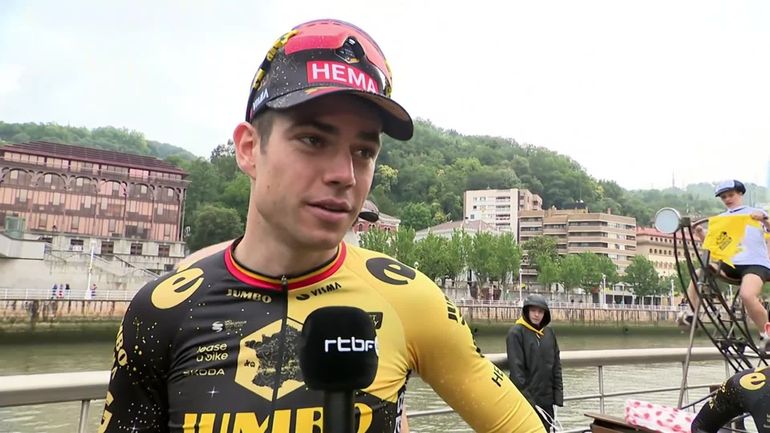 Wout van Aert sur sa forme actuelle : "J’espère être prêt, on saura rapidement avec ce premier week-end"