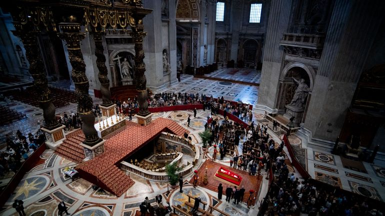 Édition spéciale : suivez les funérailles du pape François en direct ce samedi dès 9h