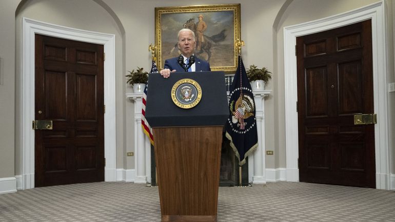 Guerre en Ukraine : Biden demande une rallonge de 33 milliards pour aider l'Ukraine