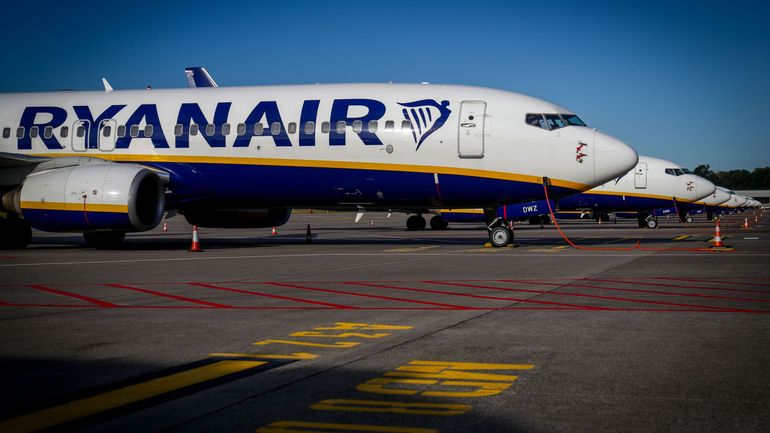 Les pilotes de Ryanair basés en Belgique rejoignent le mouvement de grève des 24,25 et 26 juin
