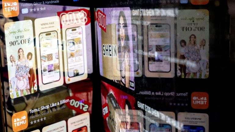 E-commerce : six pays européens demandent à l'UE de surveiller Shein et Temu
