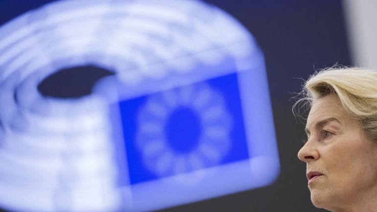 Le Parlement européen rejette largement la motion de censure contre Ursula von der Leyen