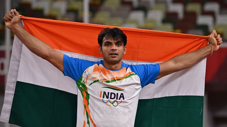 En hommage à Neeraj Chopra, le 7 août devient la "Journée du lancer de javelot" en Inde