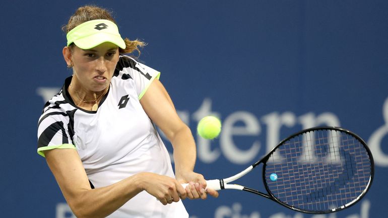 Elise Mertens, battue en simple et en double à Cincinnati : "Il est temps de prendre un peu de repos"