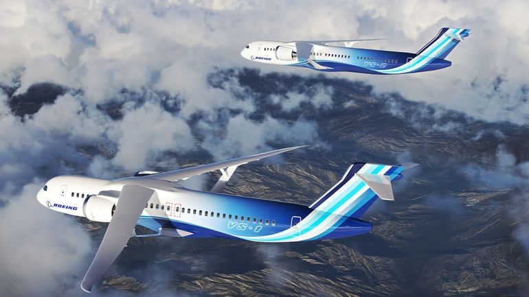 La NASA et Boeing vont développer des avions plus écologiques à l'horizon 2030, neutres en émission en 2050