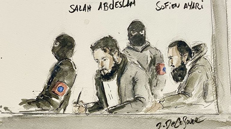 Fin de la deuxième journée du procès des attentats de Bruxelles : les jurés ont pris connaissance du quart de l'acte d'accusation