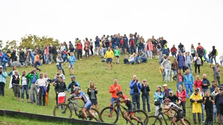 Coupe du monde de mountainbike : Martin Maes 2e de la descente en Haute-Savoie