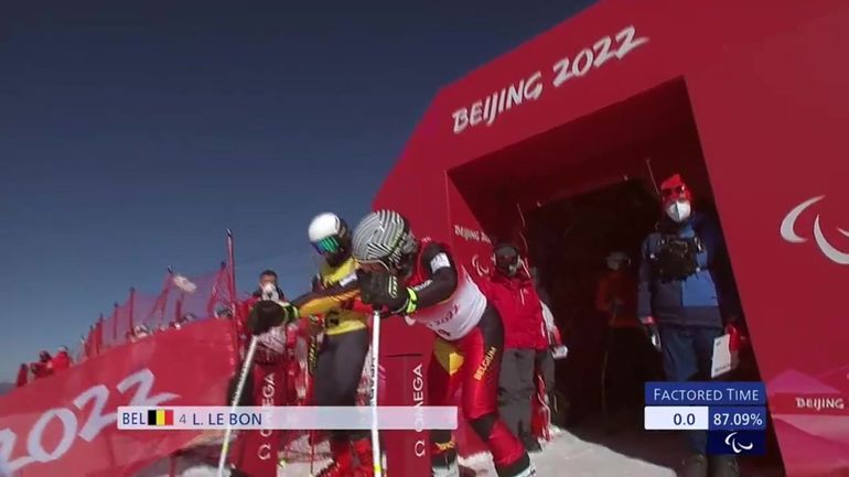 Jeux Paralympiques 2022 : Linda Le Bon termine à la sixième place de la descente