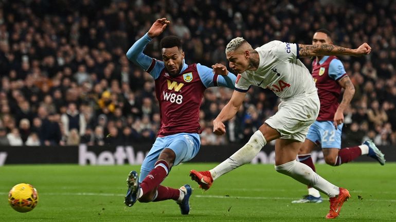Football : Tottenham élimine Burnley et Kompany de la FA Cup