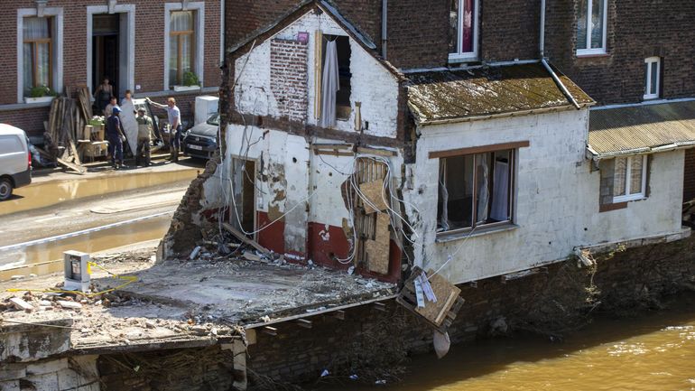 Inondations meurtrières dans la vallée de la Vesdre : 