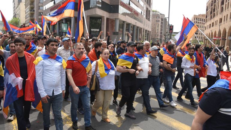 Arménie : nouvelles manifestations antigouvernementales, des arrestations