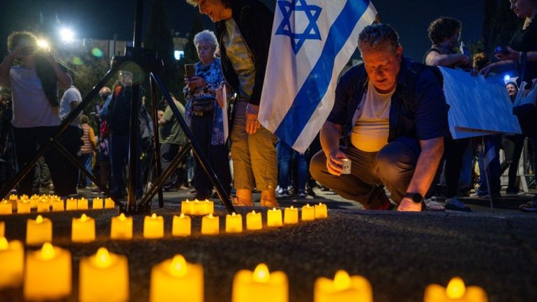 Guerre Israël-Gaza : les familles des otages rappellent à Tel-Aviv que 