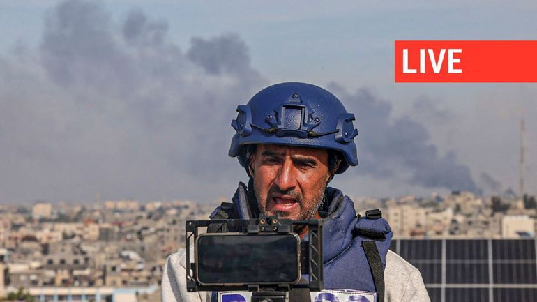 Direct - Guerre Israël-Gaza : la demande d'accès à Gaza pour les médias internationaux rejetée par la justice israélienne