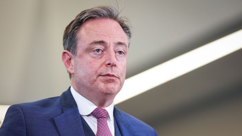 Formation fédérale : la mission de Bart De Wever prolongée jusqu'à jeudi