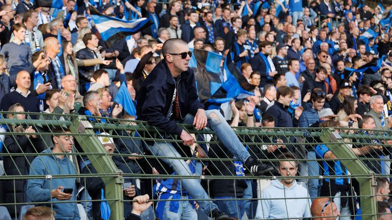 Violences en marge de la Coupe de Belgique : un club de supporters de Bruges saisit le conseil d'Etat contre la décision du huis-clos à Anderlecht