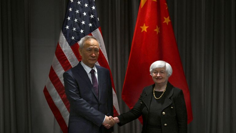 Suisse : rencontre Chine - USA à Zurich pour réchauffer les relations économiques entre les deux superpuissances