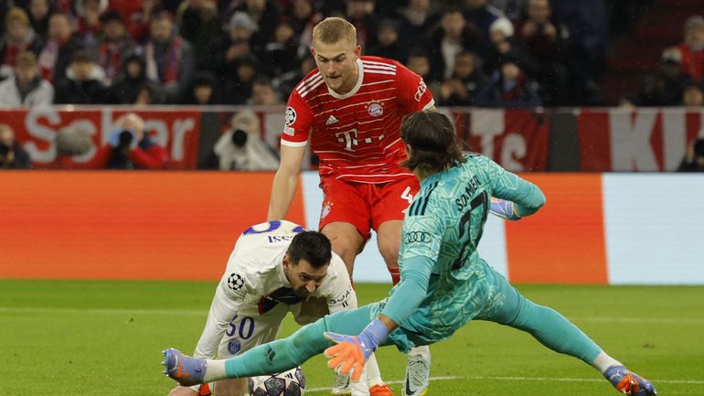 Sommer avait promis un camion de chocolat suisse à De Ligt après son sauvetage face au PSG, celui-ci termine dans une association