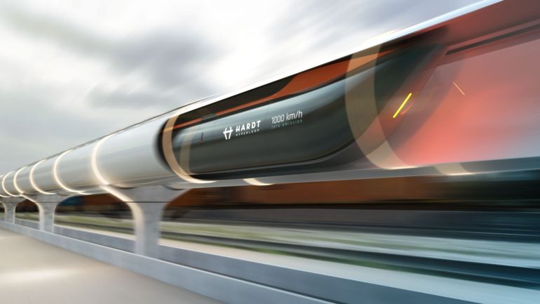 Bruxelles - Anvers en 6 minutes : la Flandre ne veut pas rater le train de l'Hyperloop