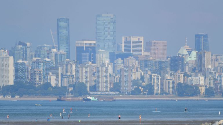 La température monte encore au Canada: 49,5 degrés et des dizaines de morts subites à Vancouver
