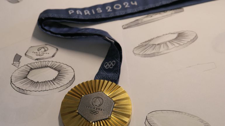 JO 2024 : le prix des médailles olympiques atteint une valeur record en raison du prix élevé de l'or