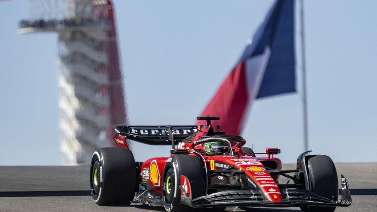 F1 États-Unis : Charles Leclerc s’offre la pole à Austin, Verstappen 6e