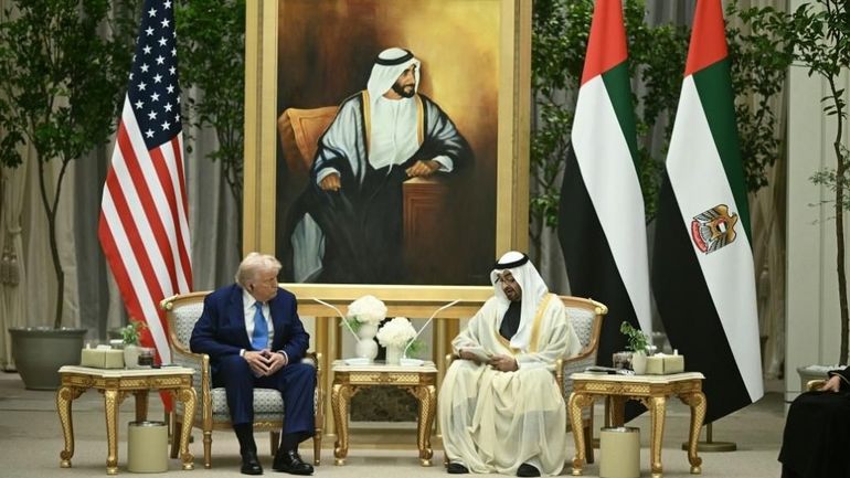 Donald Trump achève à Abou Dhabi une tournée régionale riche en promesses d'investissements