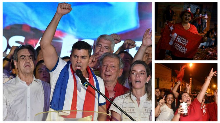 Présidentielle au Paraguay : le conservateur Santiago Peña élu, la droite garde son emprise sur le pays