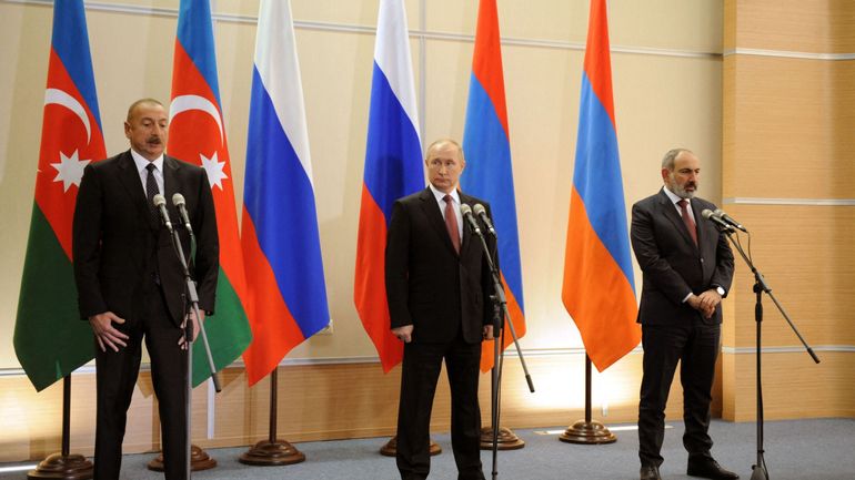 L'Azerbaïdjan et l'Arménie s'accordent sur la délimitation de leurs frontières, sous l'égide de la Russie