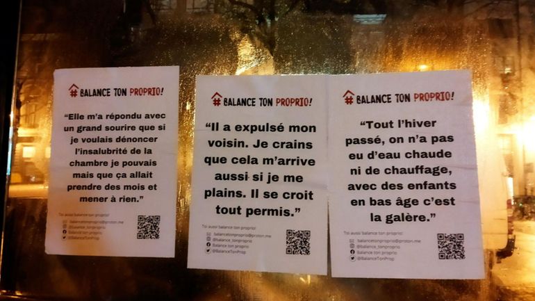 "Balance ton proprio" : une campagne contre les propriétaires bruxellois indélicats