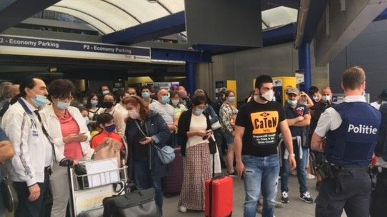 Colis suspect à l'aéroport de Bruxelles : après 1h30, l'alerte a été levée, certains retards sont à prévoir