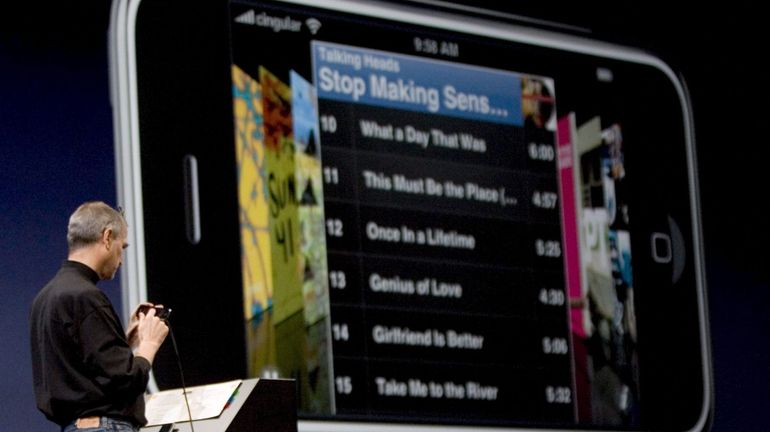 Il y a 15 ans, Steve Jobs présentait le 1er iPhone : une 