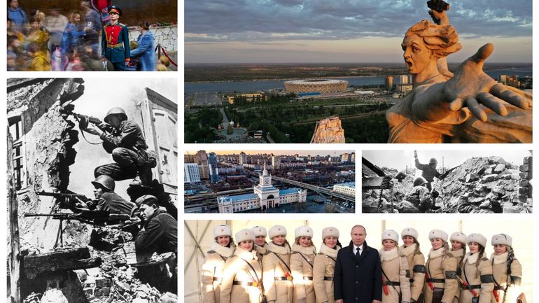 Dans le rétro : Stalingrad, symbole de la victoire sur le nazisme et 80 ans plus tard, outil de propagande russe
