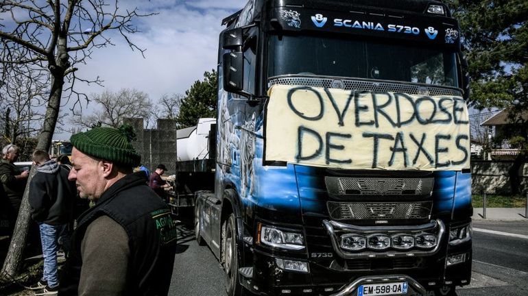 France : nouvelle journée d'action contre la flambée des prix des carburants